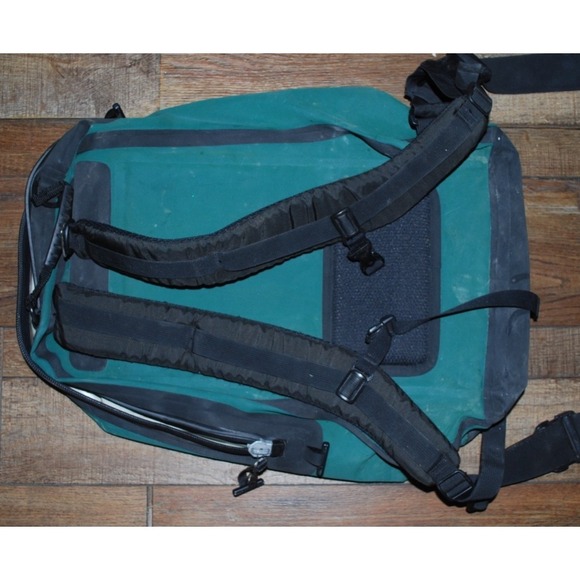 Vintage Sagebrush Dry Goods Hiking Backpack Montana Made Waterproof - Picture 5 of 7